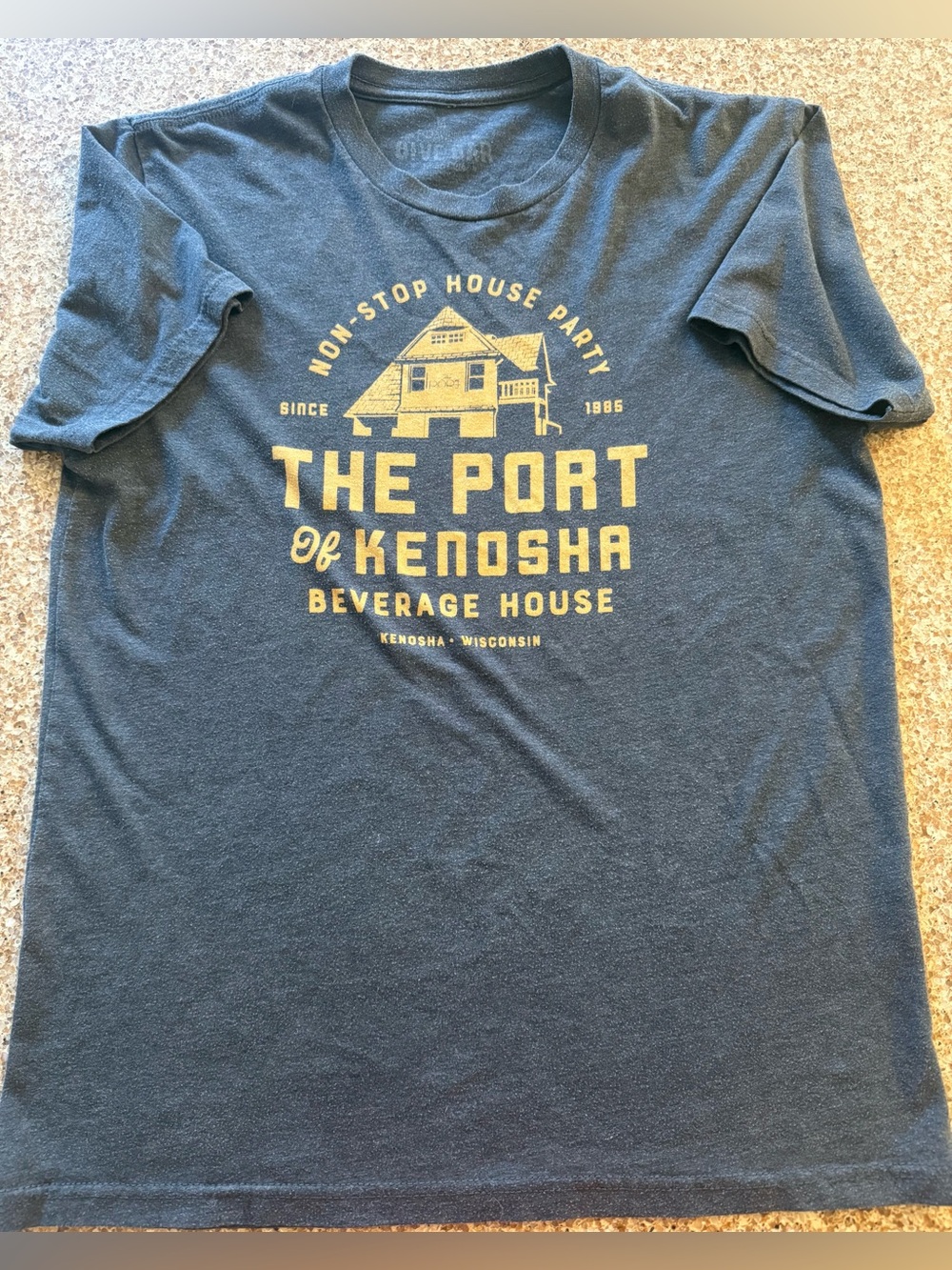 The Port of Kenosha Navy Graphic Tee | Unisex